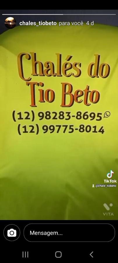 Chale Do Tio Beto - Caraguatatuba Villa Exterior photo