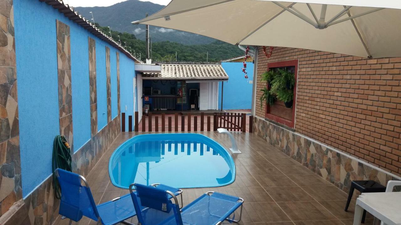 Chale Do Tio Beto - Caraguatatuba Villa Exterior photo